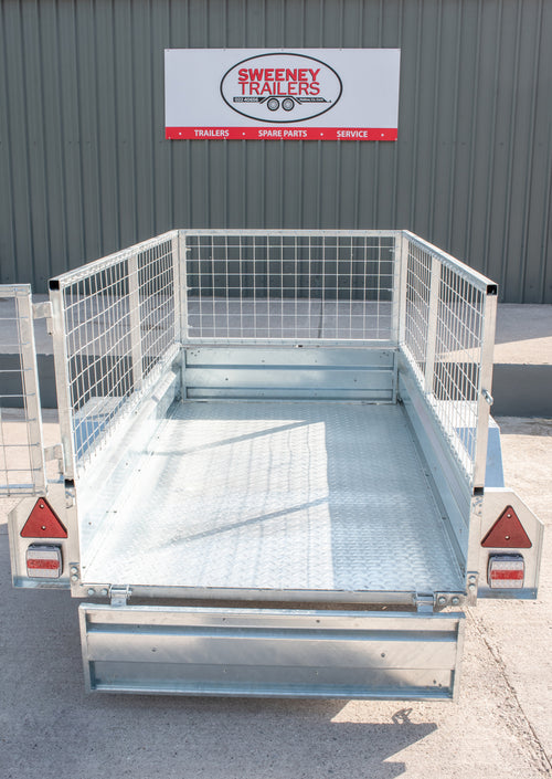 Sweeney 7' 2'' x 4' 2'' General Purpose Galvanised Single Axle Trailer (750kg)
